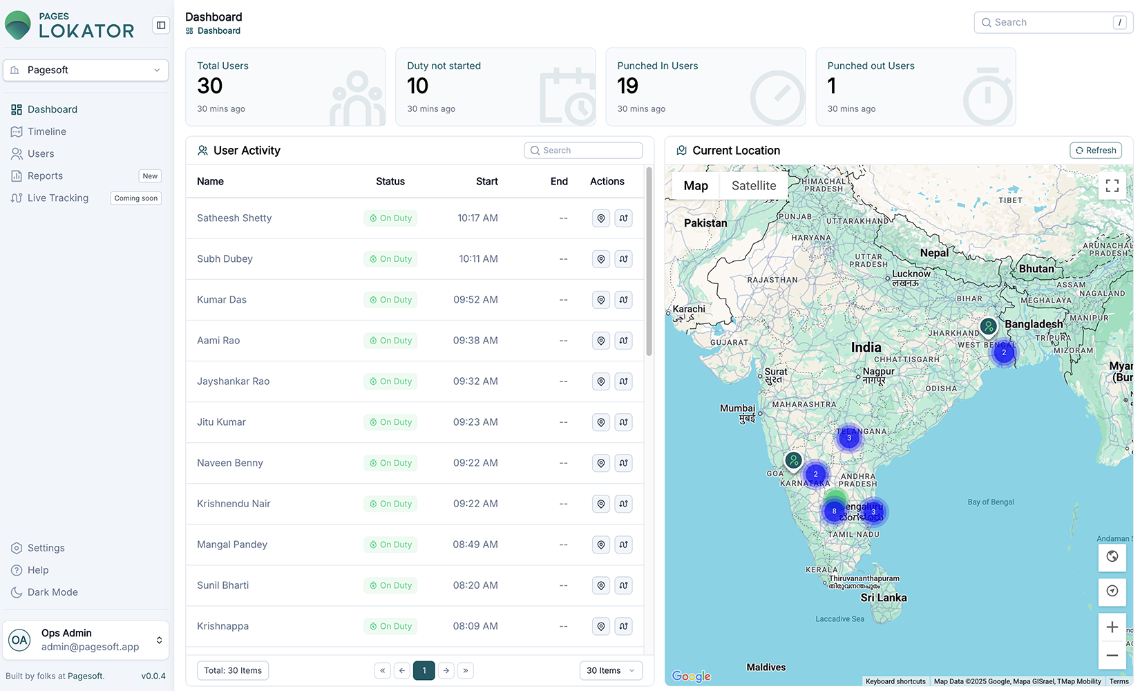 web-dashboard-screen